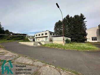 Prodej sklady, 1137m2 - Luby, ev.č. 00996