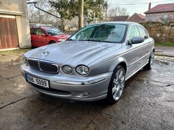 Prodám Jaguar X-type 3.0 V6 benzín, manuál 4x4