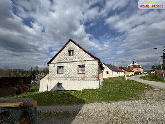 prodej rekreačního objektu se zahradou a garáží v Nové Peci - 1