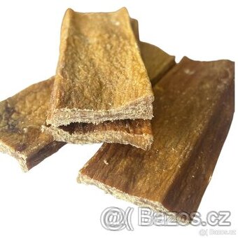 100% přírodní pamlsky pro psy - hovězí vemena, 1 kg