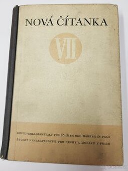 protektorátní čítanka a učebnice němčiny