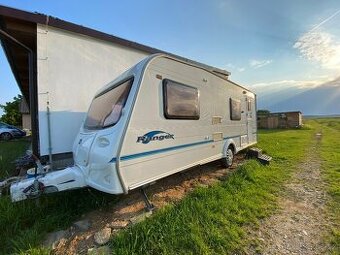 Prodám obytný přívěs Bailey Ranger 550/6 (2006) – 6 lůžek