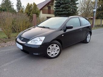 Benzínová Honda Civic ...klima