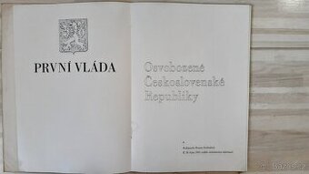 První vláda osvobozené Českoslov. republiky 1945