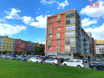 Pronájem bytu 2+kk, 50 m², garážové stání, Ostrava, U Soudu