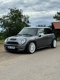 Rezervace // Mini Cooper S R53 125kw