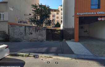 Garáž Praha 7 Holešovice