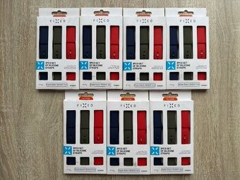 7x Set 3ks řemínků FIXED na Apple Watch 38/40/41/42mm