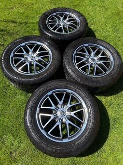 Elektrony Borbet 8,5Jx19H2 s pneu 275/55R19