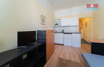 Prodej bytu 1+kk, 20 m², Praha, ul. Jindřicha Plachty - 1