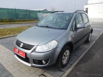 Suzuki SX4 1.6i 4WD, 79kW, Klima 4X4