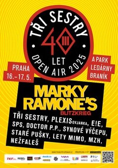Tři sestry 40 let Open-Air - Ledárny Braník