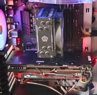 Prodám PC komponenty – základní sestava + SSD zdarma – SLEVA