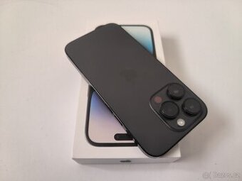 apple iphone 14 PRO 256gb Space Black / Batéria 100%
