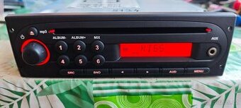 Originální autorádio Renault/Dacia MP3