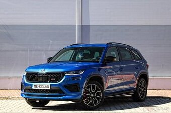 Škoda Kodiaq 2.0 TSI RS 4x4 DSG 7MIEST