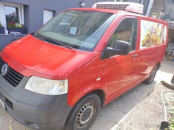 Volkswagen transporter T5 chlaďák -mrazák