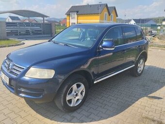 Vw Touareg 2, 5 TDI , 4x4 , 128 kw , NOVÁ STK