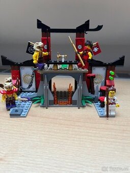 Lego ninjago dojo showdown