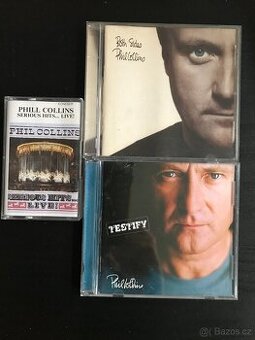 CD + MC Phil Collins.