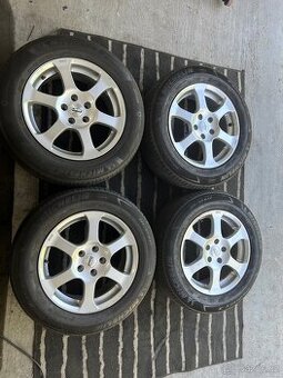 Letni Kola Nissan Qashqai 5x114.3 R17 215/65 ET40
