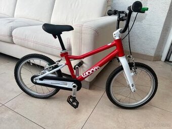 Woom 3 červené