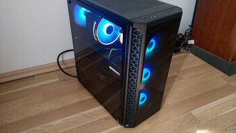 Herní PC: RTX 3090, I7 9700K, 32GB RAM, 1TB M.2, RGB