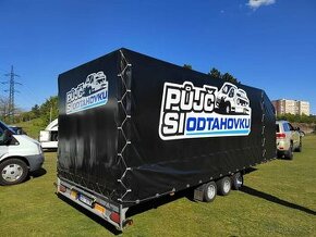 Krytý autopřepravník do 3500kg půjčím/pronajmu