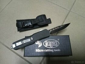 Vystřelovací nůž Microtech Combat Troodon