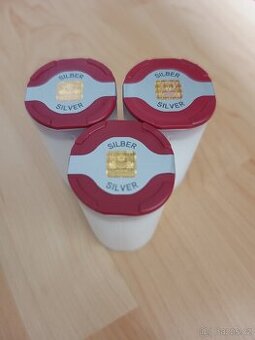 Tuba 20 x stříbrná mince 1 Oz Wiener Philharmoniker