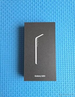 Samsung Galaxy S25+ S25 plus 256GB stříbrný NEROZBALENÝ