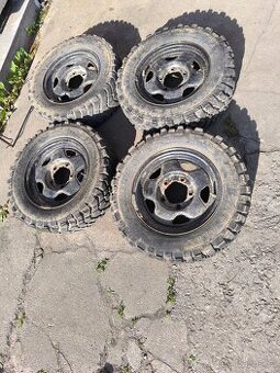 Disky R15 5x139,7 Sada Č.93