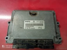 Fiat Ducato 2.3 JTD řídící jednotka Bosch 0281010488