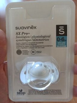 Sauvinex dudlík 0-6 m