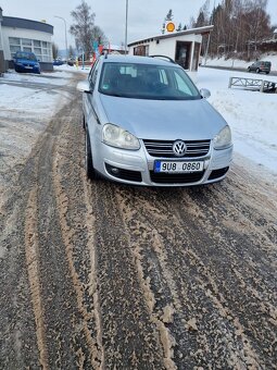 Volkswagen  Golf V  Variant-combi 1.9tdi 77kw DSG 12/2007, a