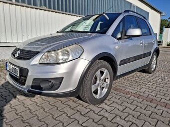 Suzuki SX4 1.6 88kW 4x4 LPG