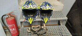 Motokrosove helmy