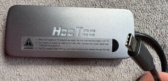 Dokovací stanice -HooToo USB-C Hub HT-UC009 - rotbočovač 8v1