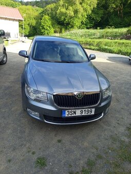 Škoda Superb 2