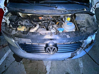 Motor naftový BNZ 2.5TDI 96KW VW Transporter T5 7H 2008