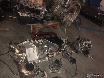 Motor a převodovka Dsg 2.0 tdi 176kw 4-motion