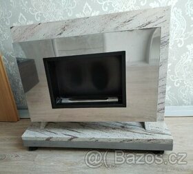 Designový krb na biolih