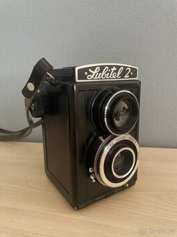 Fotoaparát Lubitel 2 + pouzdro