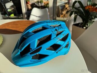 Cyklo helma R2 Lumen / Modrá