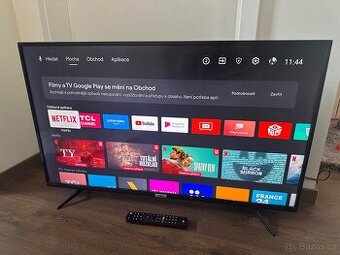 4K smart televize TCL - 108cm - wifi - 43P615