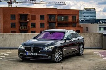 BMW Rad 7 750i 4.4 V8 - ZÁRUKA 1 rok/20000km a PREPIS V CENE