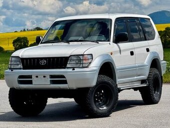 Toyota Land cruiser 95 3,0 TDi 92kw pôvodný lak,bez hrdze