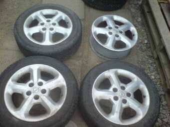 Disky Opel, zimní Dunlop Wintersport 5, 205/55/16, 4x/3x