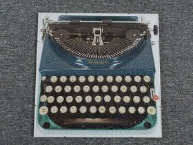 Zarámované puzzle psací stroj - 750 ks