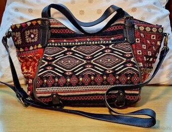 👜 Originální kabelka Desigual – boho etno styl